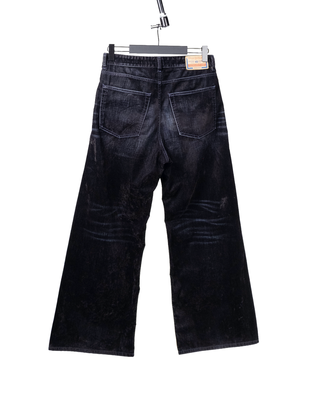 D-Sire velvet effect jeans