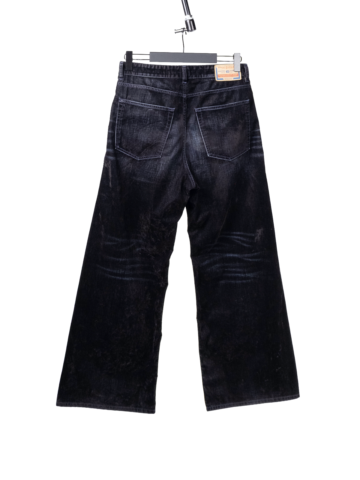 D-Sire velvet effect jeans