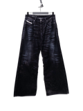 D-Sire velvet effect jeans