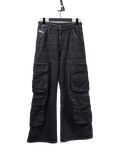Relaxed cargo jeans