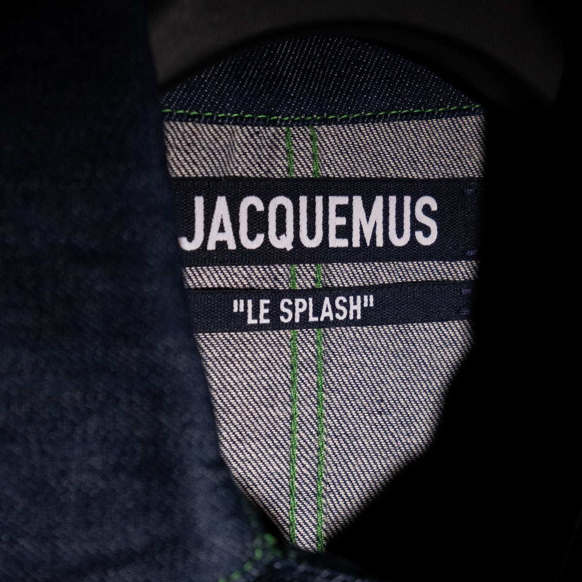De-Nimes "le splash" jacket