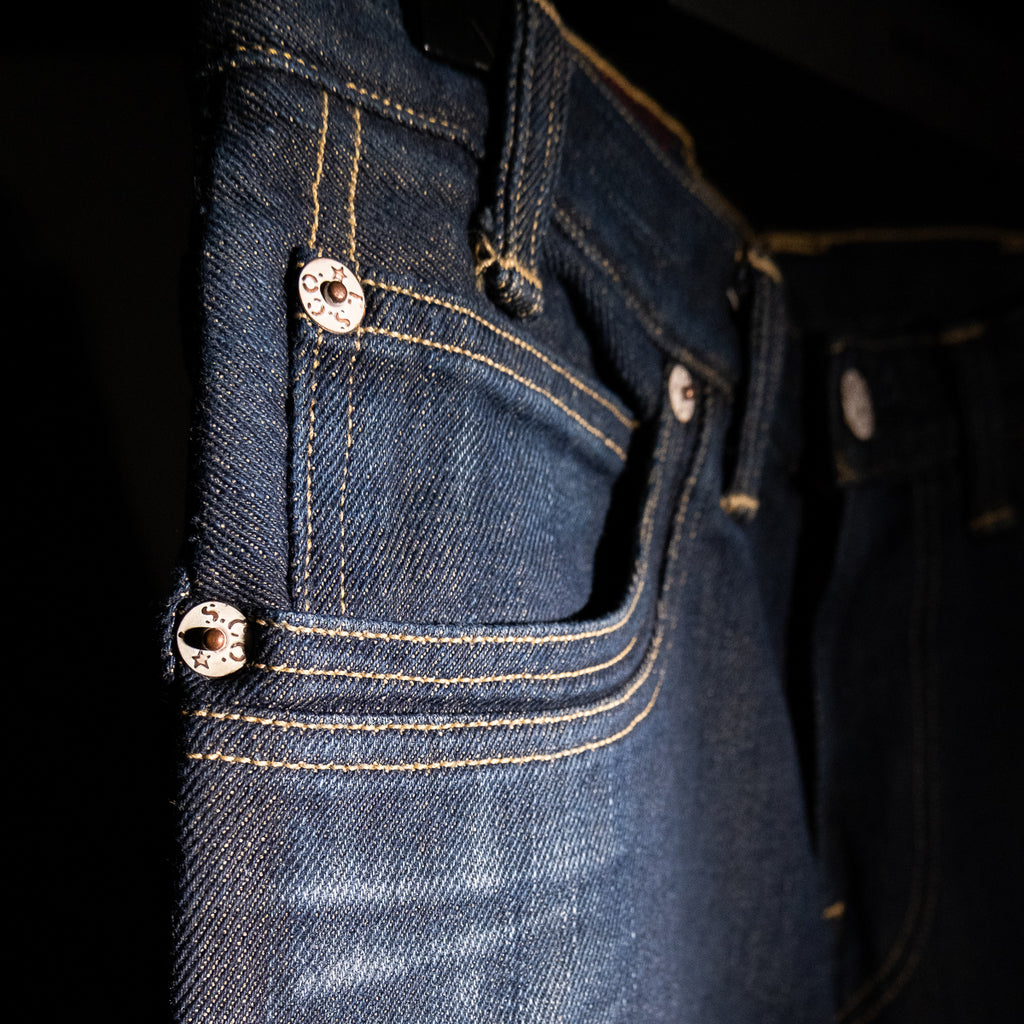 Levi's Red washed jeans