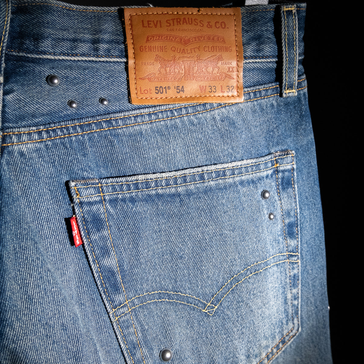 Reimagined jeans
