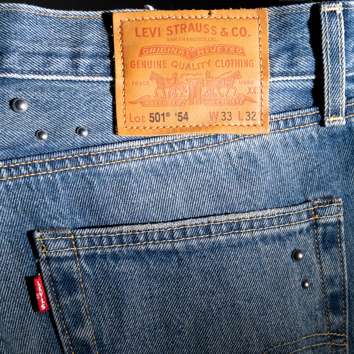 Reimagined jeans