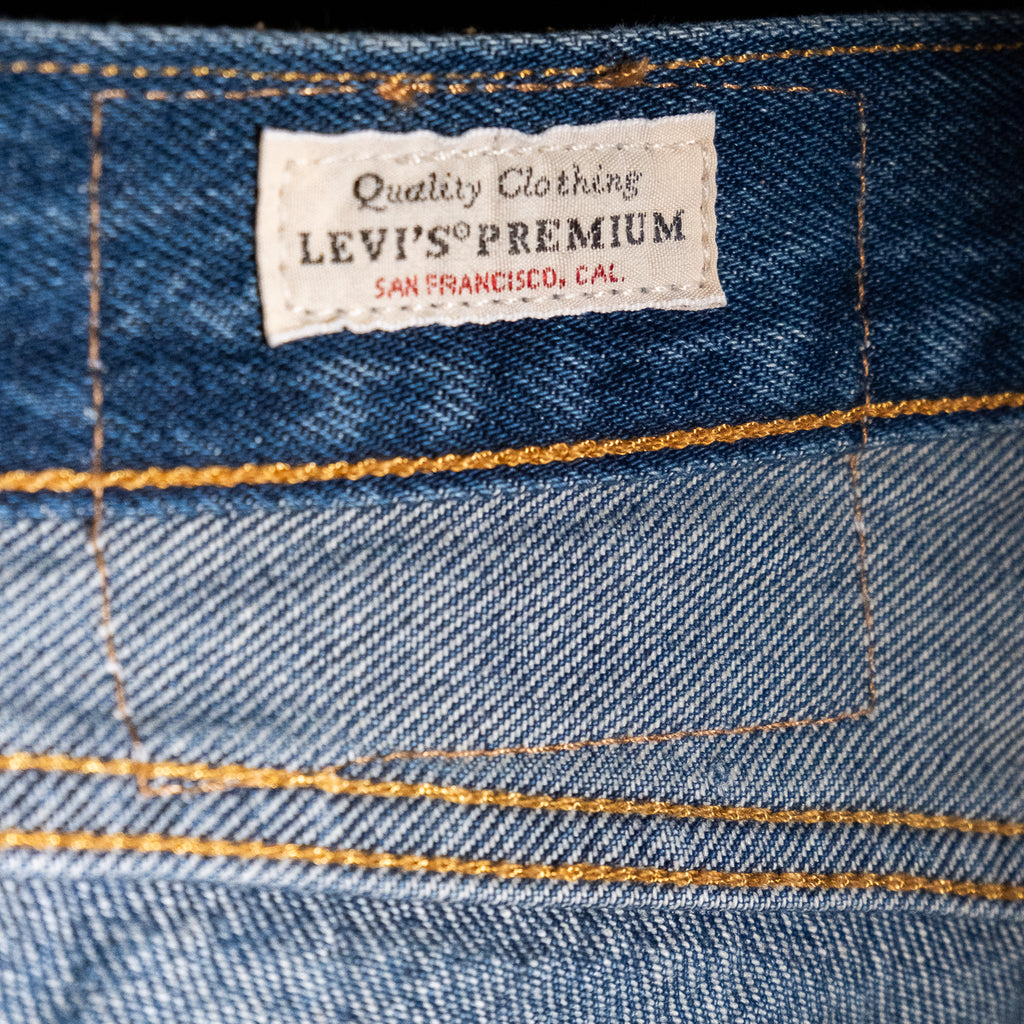 Reimagined jeans