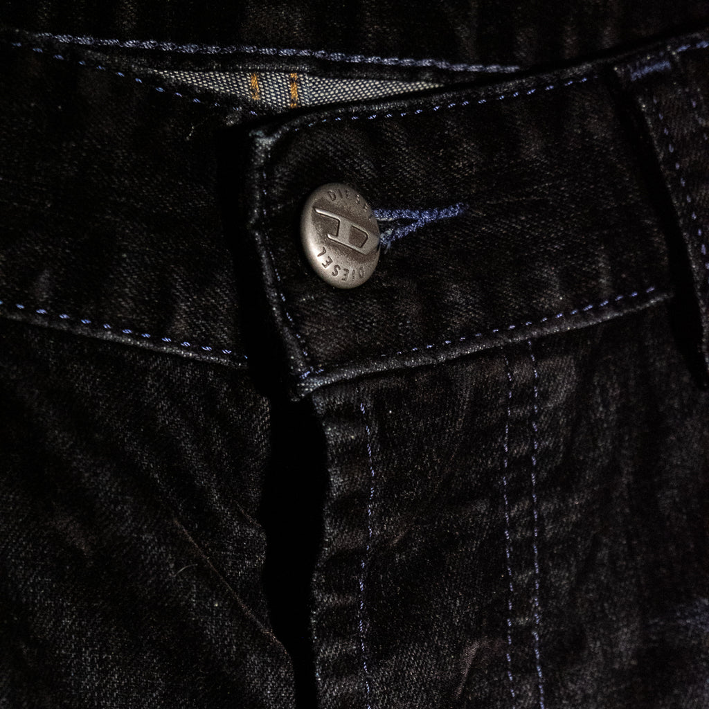 D-Sire velvet effect jeans