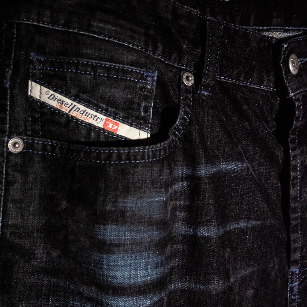 D-Sire velvet effect jeans