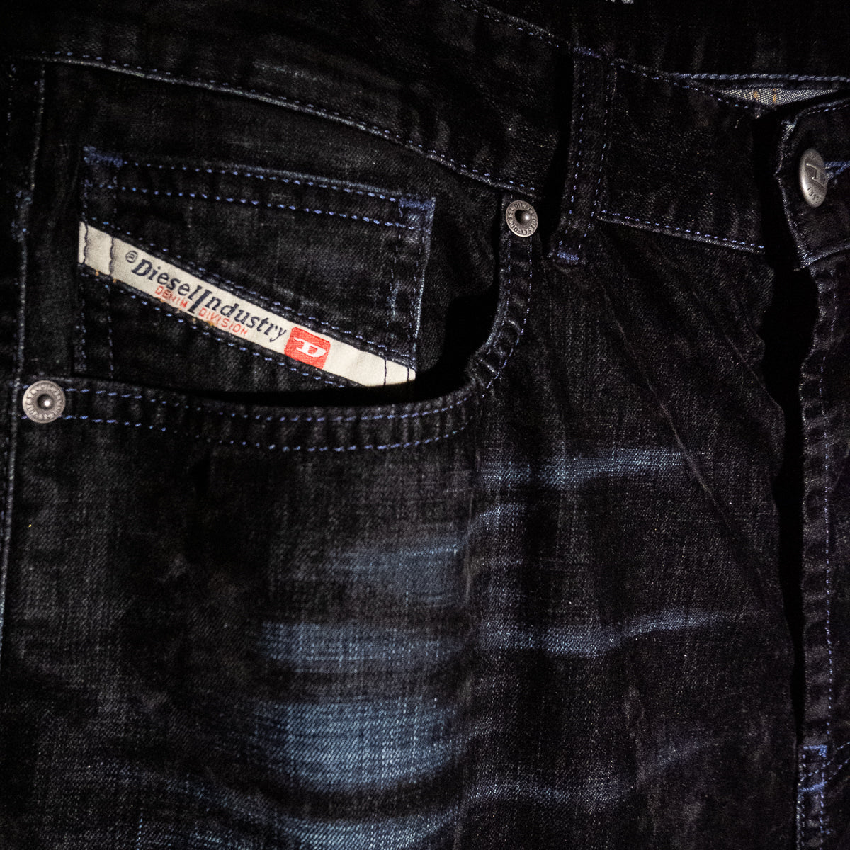 D-Sire velvet effect jeans