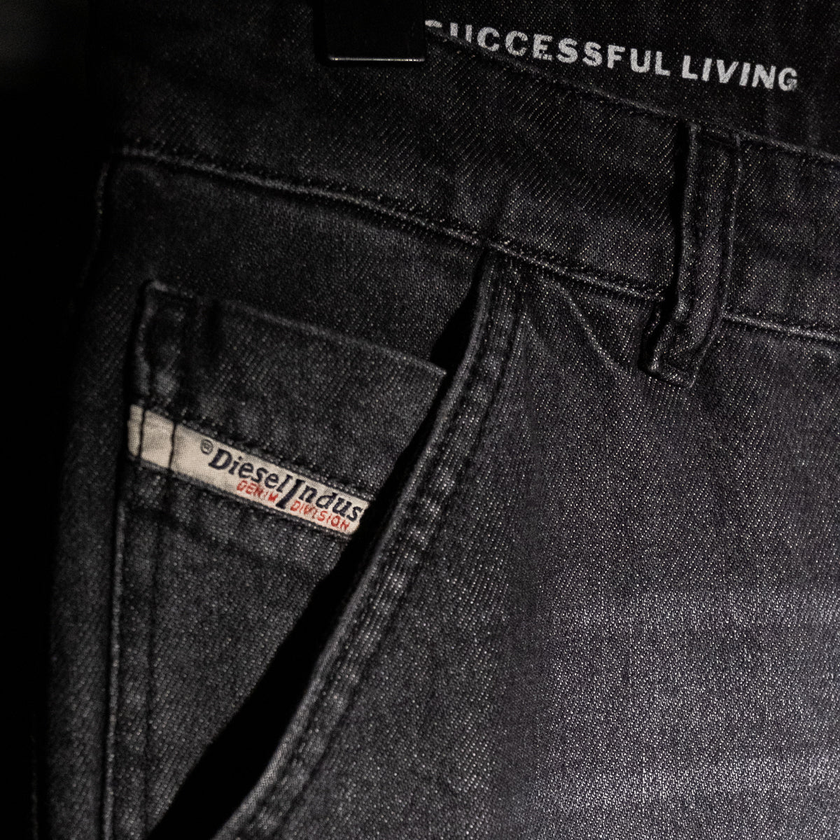 Relaxed cargo jeans