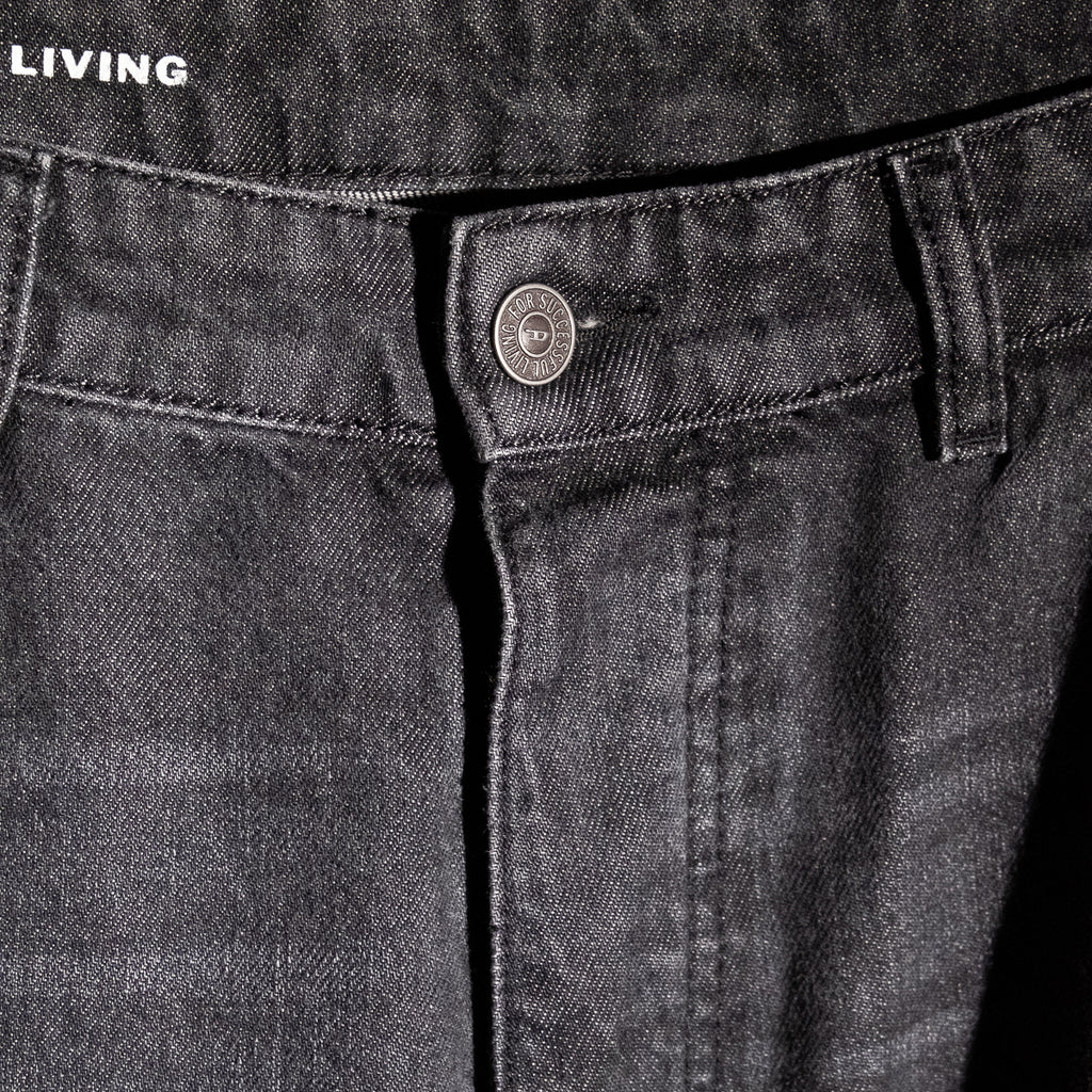 Relaxed cargo jeans