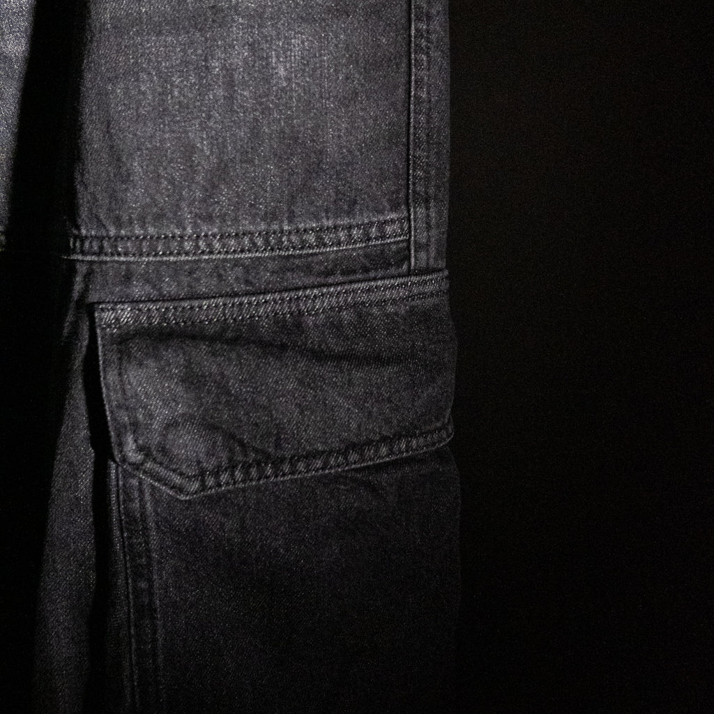 Relaxed cargo jeans