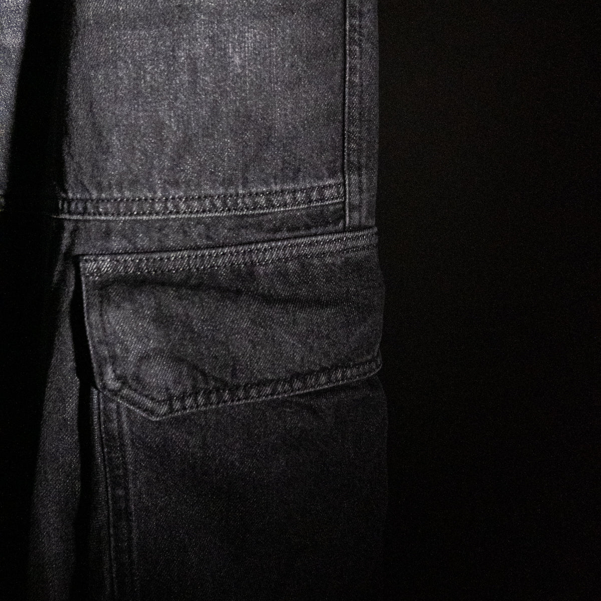 Relaxed cargo jeans