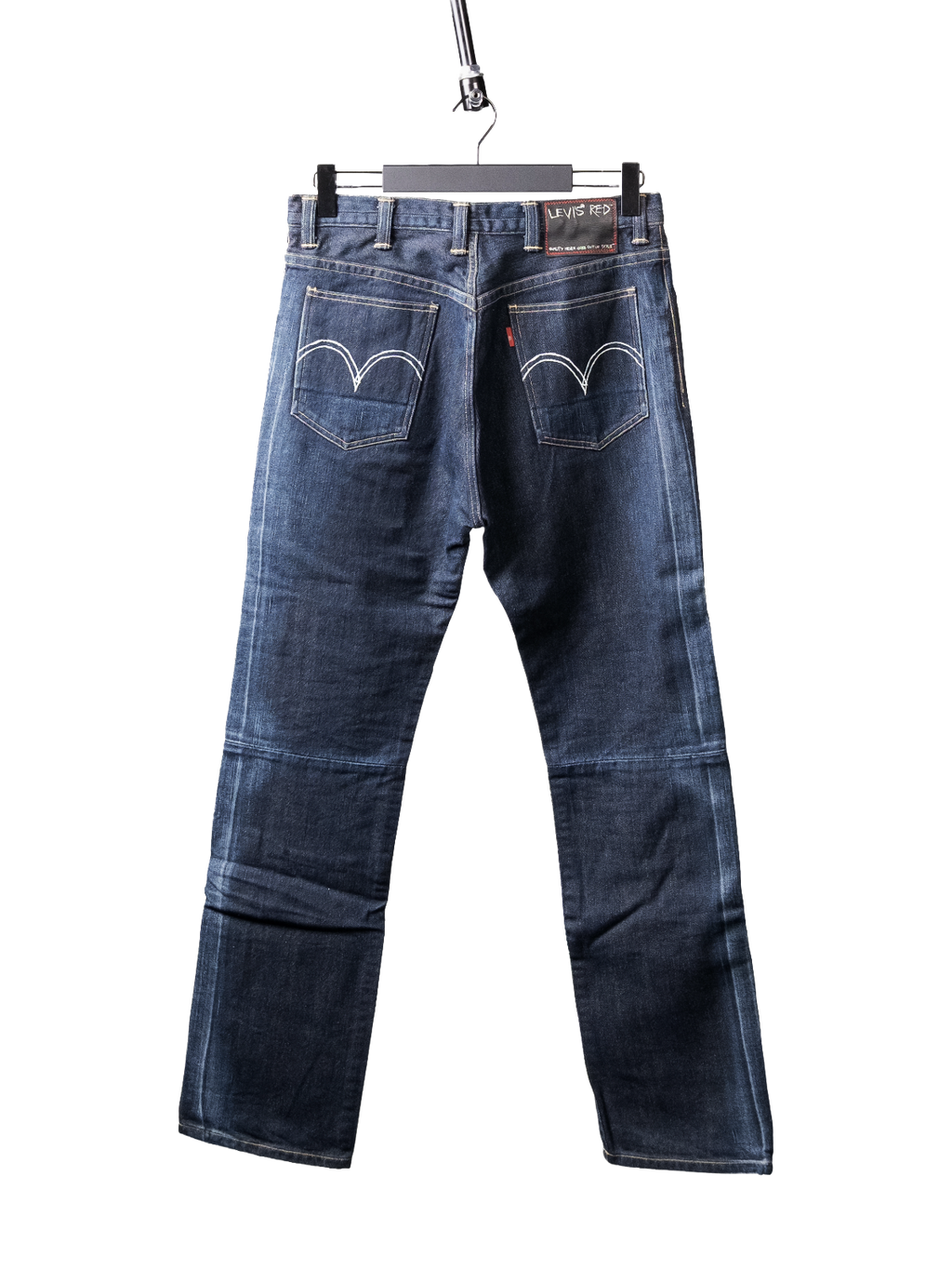 Levi's Red washed jeans