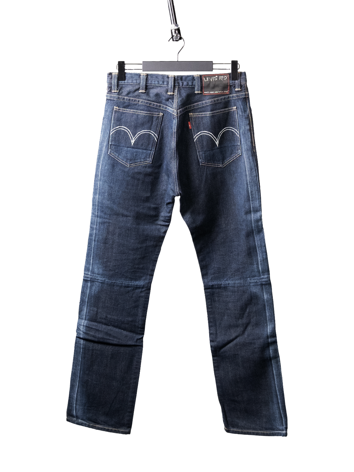 Levi's Red washed jeans