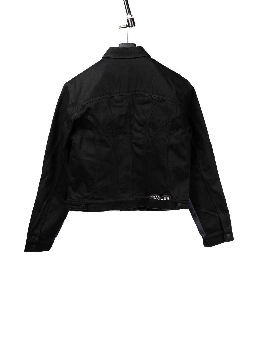 Bi-tone denim jacket