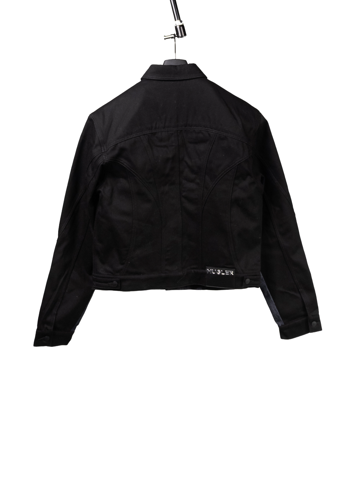 Bi-tone denim jacket