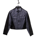 Bi-tone denim jacket