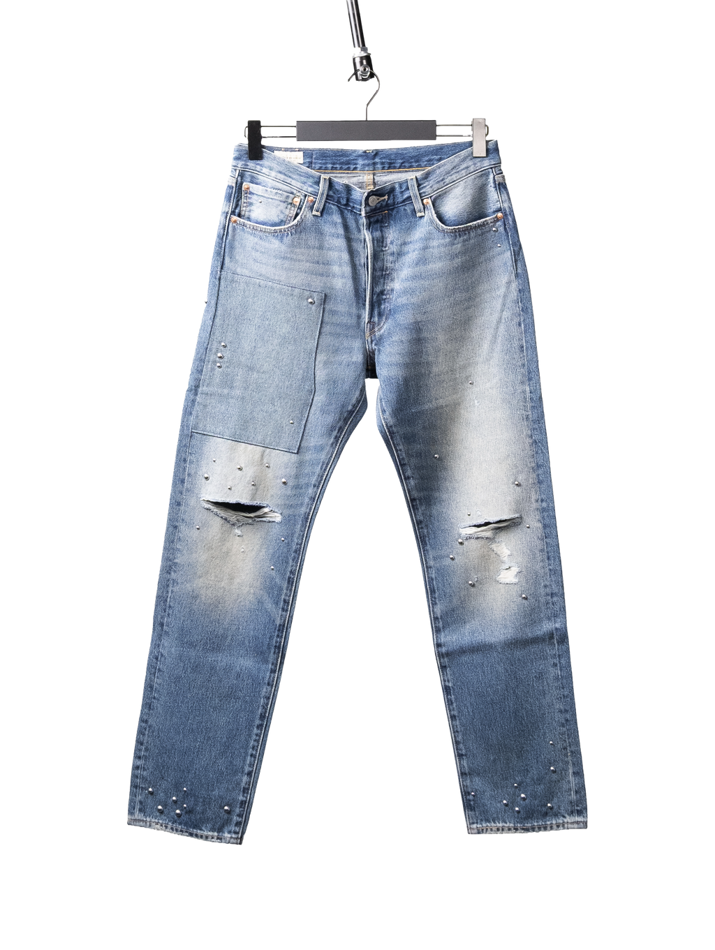 Reimagined jeans