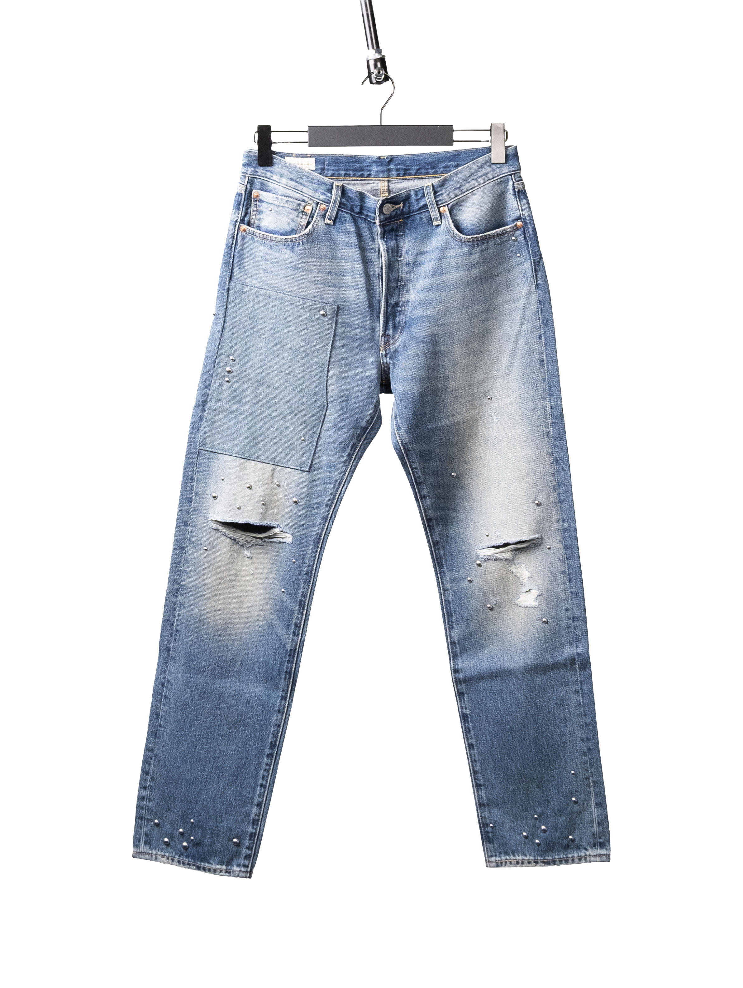Reimagined jeans